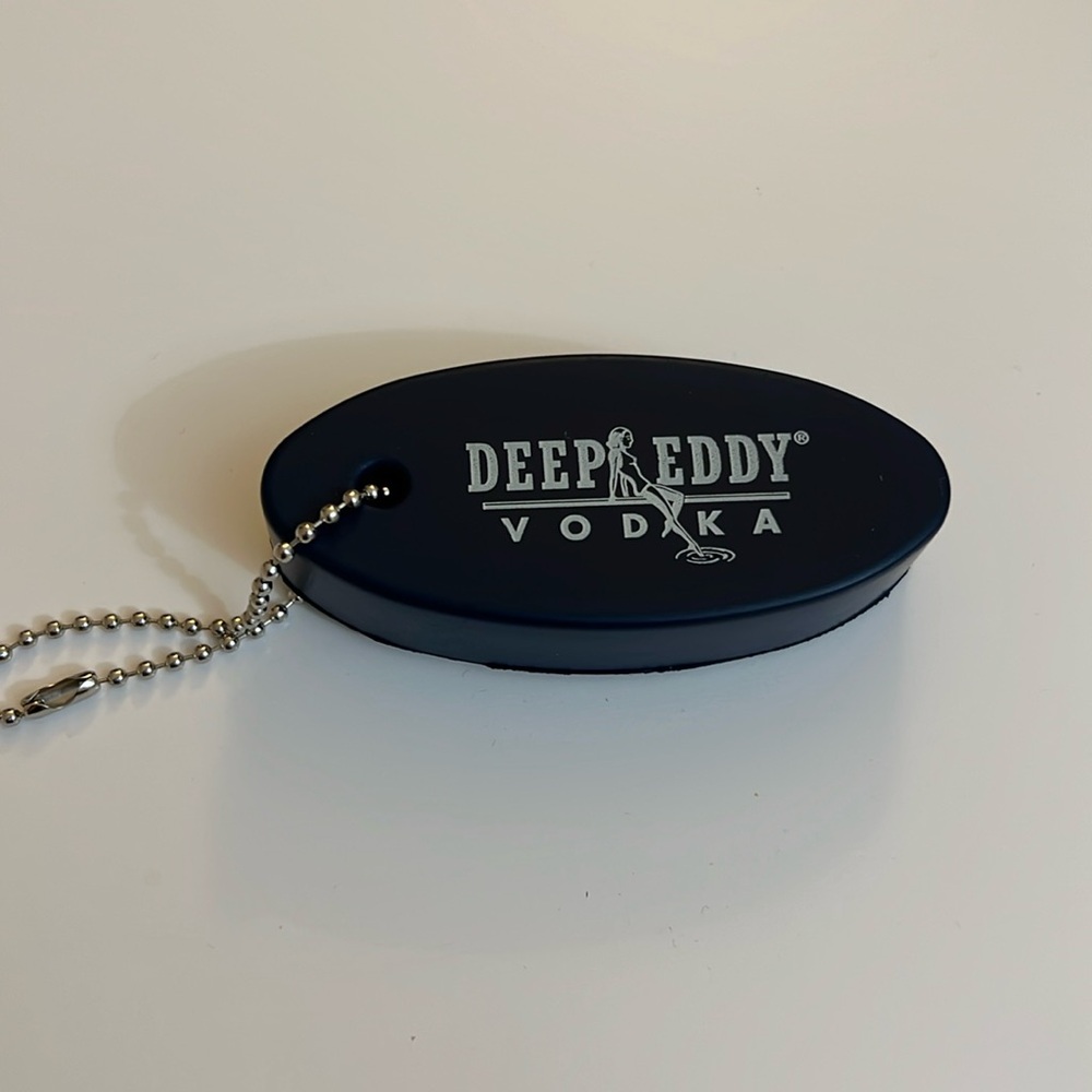 Deep Eddy Keychain